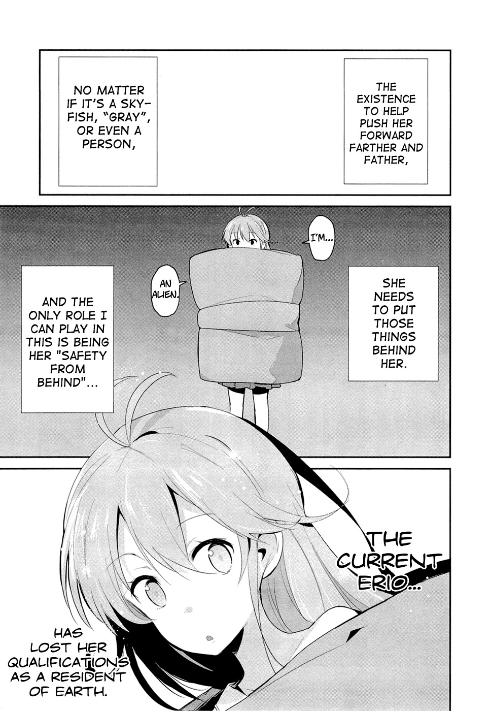 Denpa Onna To Seishun Otoko Chapter 8 page 17 - Chapter 8: The Paranoia of Fading Adolescence (3)