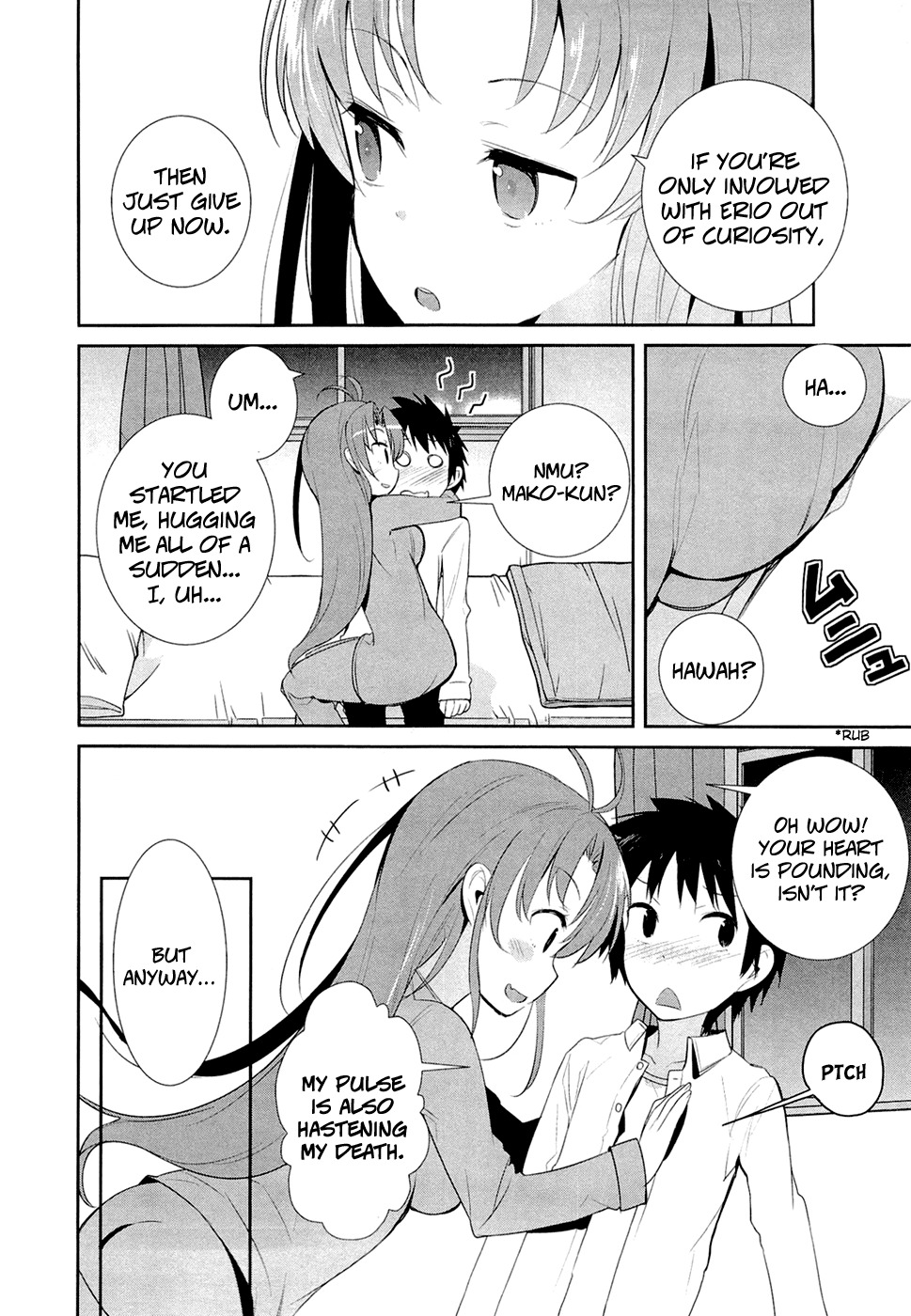 Denpa Onna To Seishun Otoko Chapter 8 page 2 - Chapter 8: The Paranoia of Fading Adolescence (3)