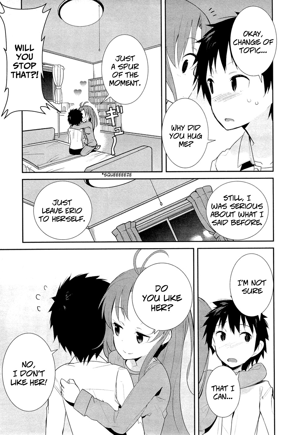 Denpa Onna To Seishun Otoko Chapter 8 page 3 - Chapter 8: The Paranoia of Fading Adolescence (3)