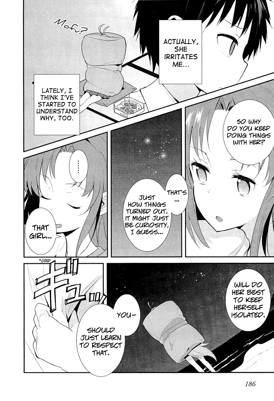 Denpa Onna To Seishun Otoko Chapter 8 page 4 - Chapter 8: The Paranoia of Fading Adolescence (3)
