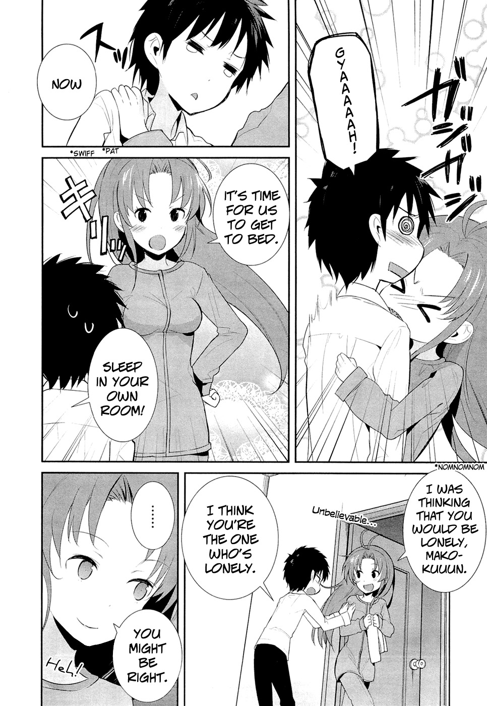 Denpa Onna To Seishun Otoko Chapter 8 page 6 - Chapter 8: The Paranoia of Fading Adolescence (3)