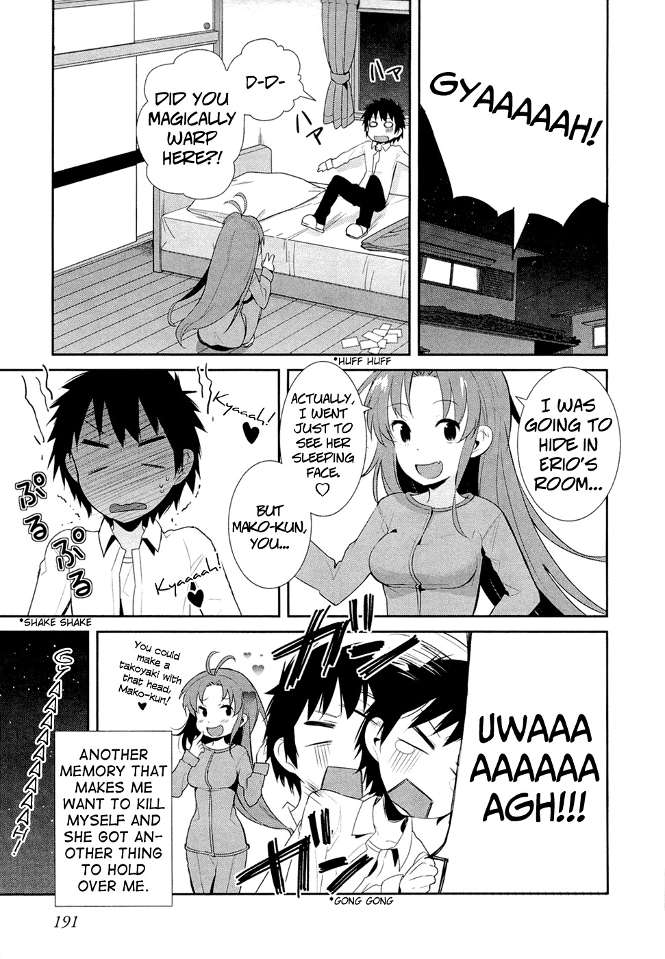 Denpa Onna To Seishun Otoko Chapter 8 page 9 - Chapter 8: The Paranoia of Fading Adolescence (3)
