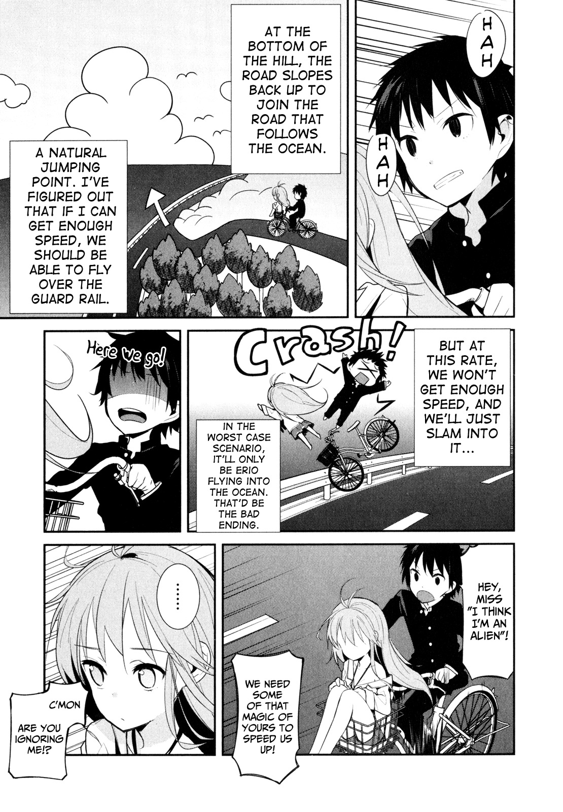 Denpa Onna To Seishun Otoko Chapter 9 page 10 - Chapter 9: The Ground-Crawling Girls Moment of Wonder