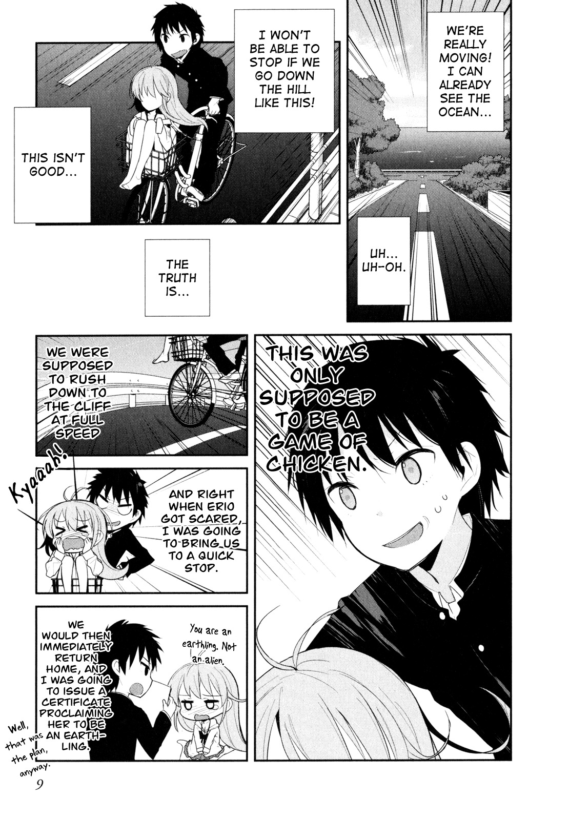 Denpa Onna To Seishun Otoko Chapter 9 page 12 - Chapter 9: The Ground-Crawling Girls Moment of Wonder