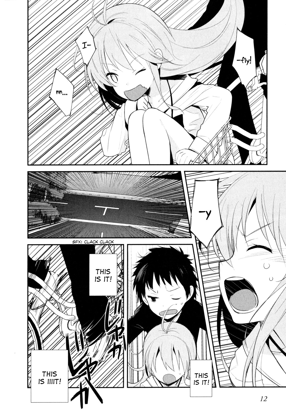 Denpa Onna To Seishun Otoko Chapter 9 page 15 - Chapter 9: The Ground-Crawling Girls Moment of Wonder