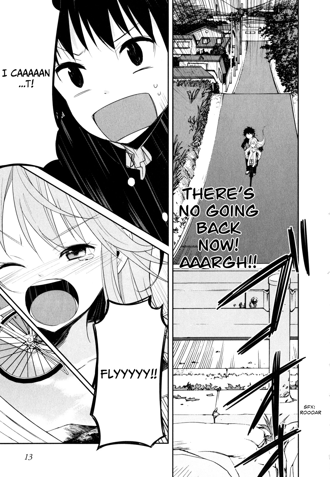 Denpa Onna To Seishun Otoko Chapter 9 page 16 - Chapter 9: The Ground-Crawling Girls Moment of Wonder