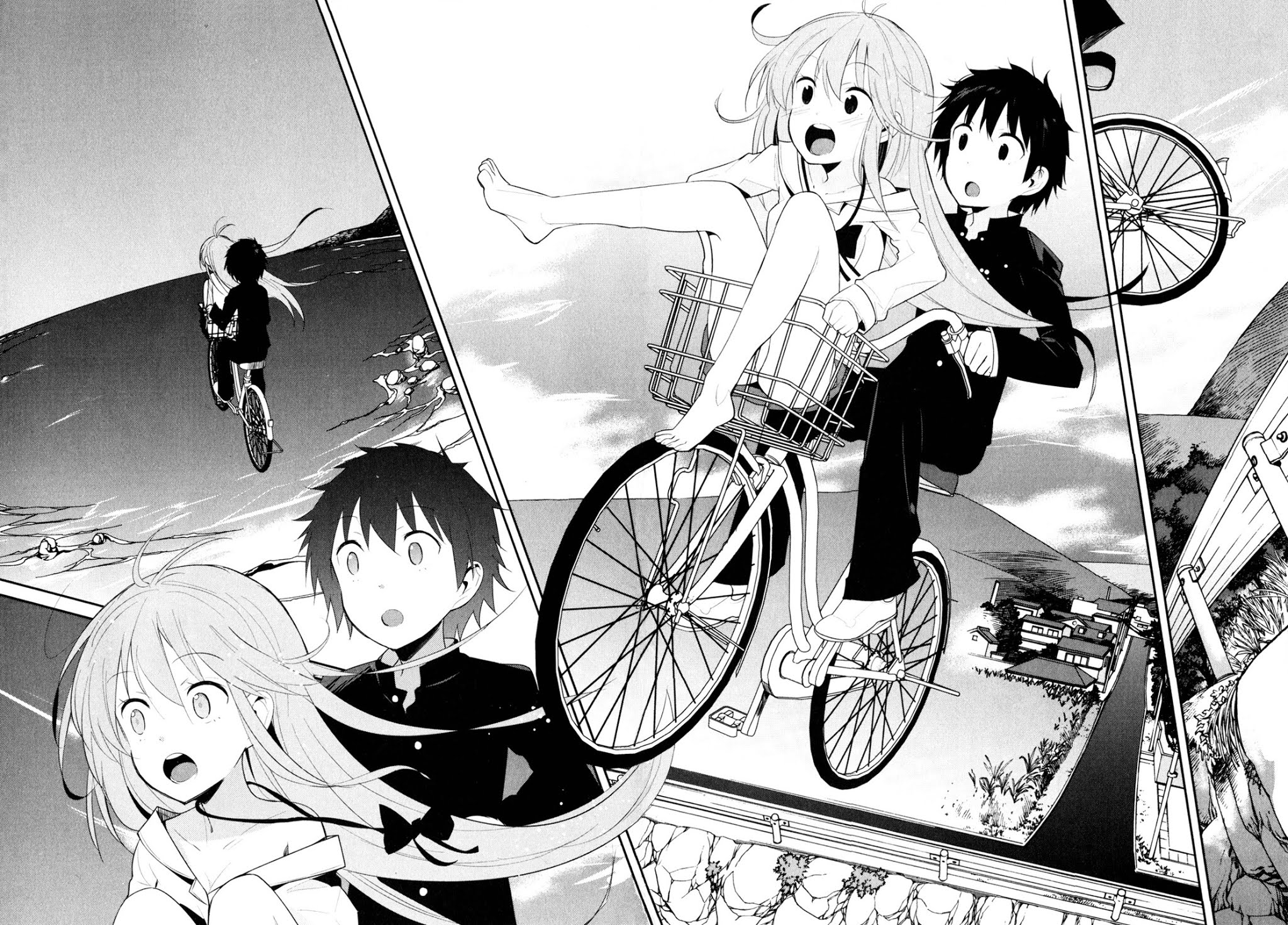 Denpa Onna To Seishun Otoko Chapter 9 page 17 - Chapter 9: The Ground-Crawling Girls Moment of Wonder