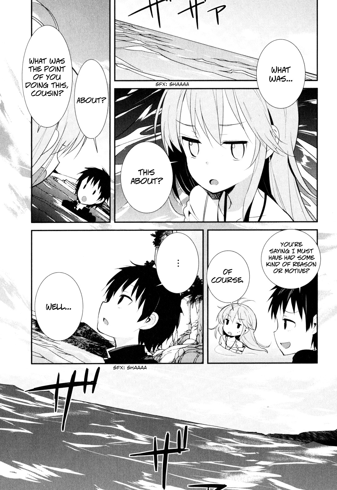 Denpa Onna To Seishun Otoko Chapter 9 page 22 - Chapter 9: The Ground-Crawling Girls Moment of Wonder