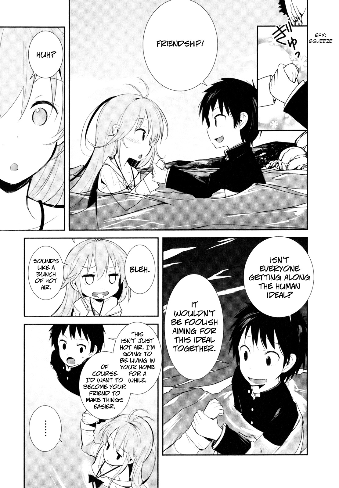 Denpa Onna To Seishun Otoko Chapter 9 page 23 - Chapter 9: The Ground-Crawling Girls Moment of Wonder