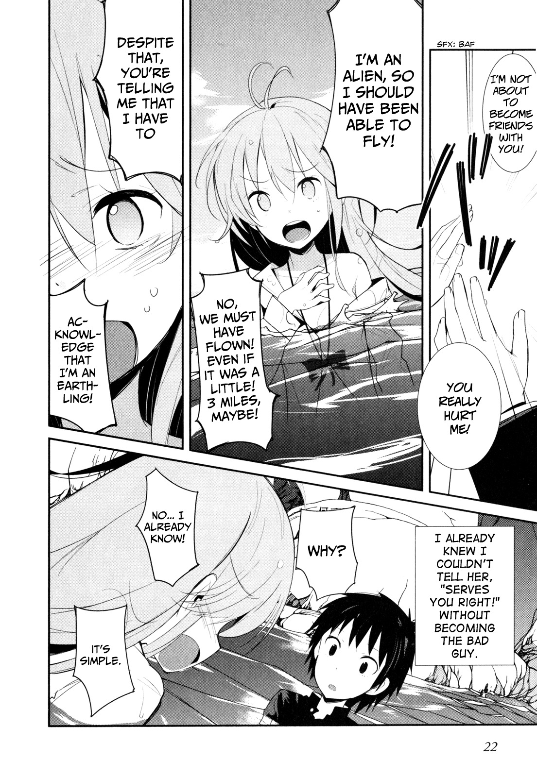 Denpa Onna To Seishun Otoko Chapter 9 page 24 - Chapter 9: The Ground-Crawling Girls Moment of Wonder