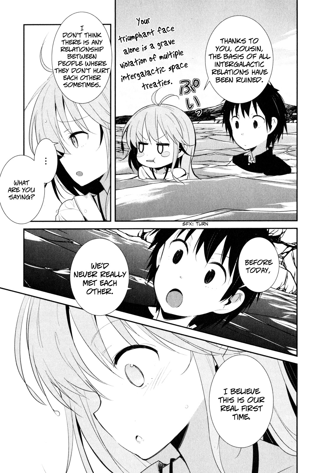 Denpa Onna To Seishun Otoko Chapter 9 page 25 - Chapter 9: The Ground-Crawling Girls Moment of Wonder