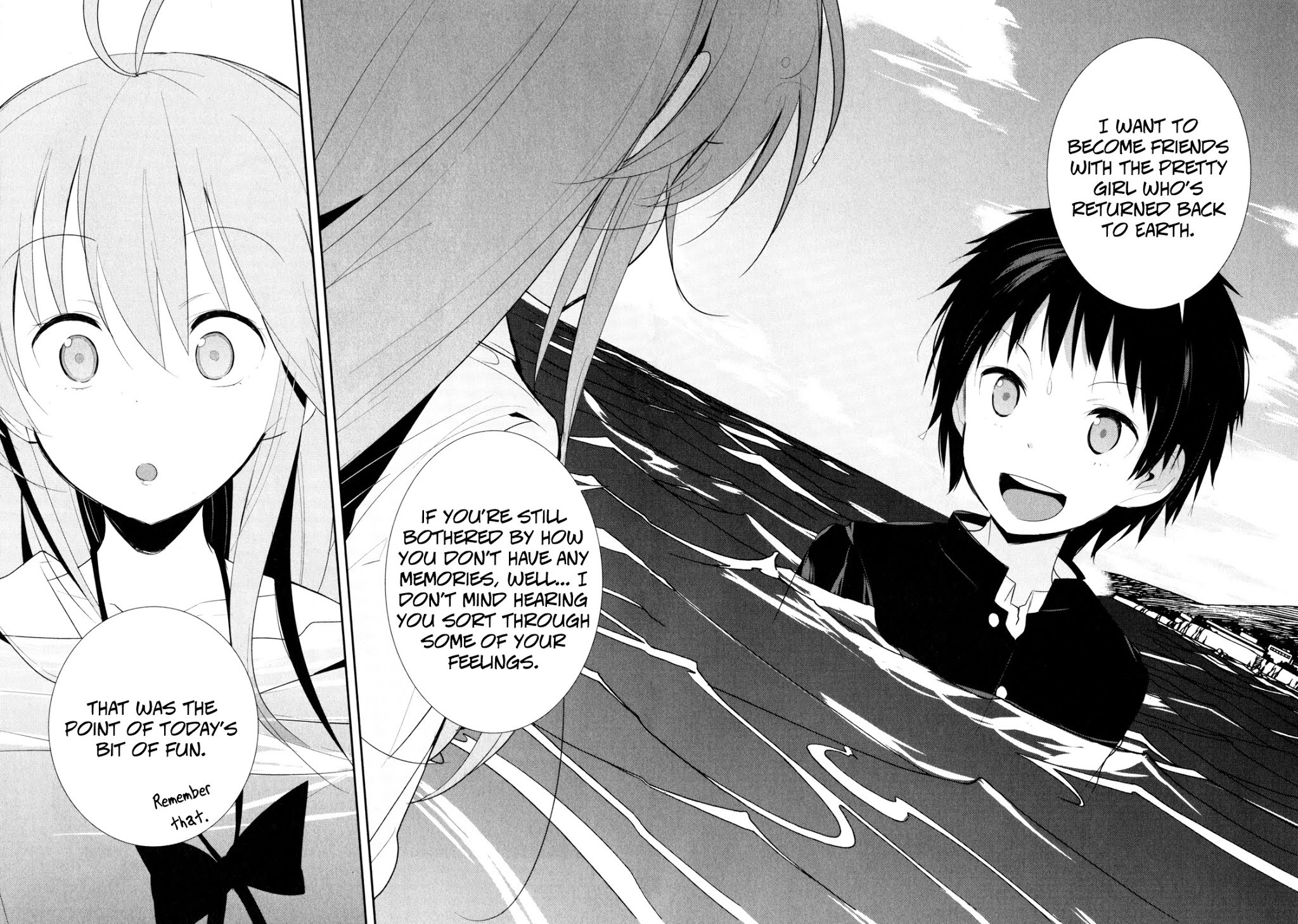Denpa Onna To Seishun Otoko Chapter 9 page 26 - Chapter 9: The Ground-Crawling Girls Moment of Wonder