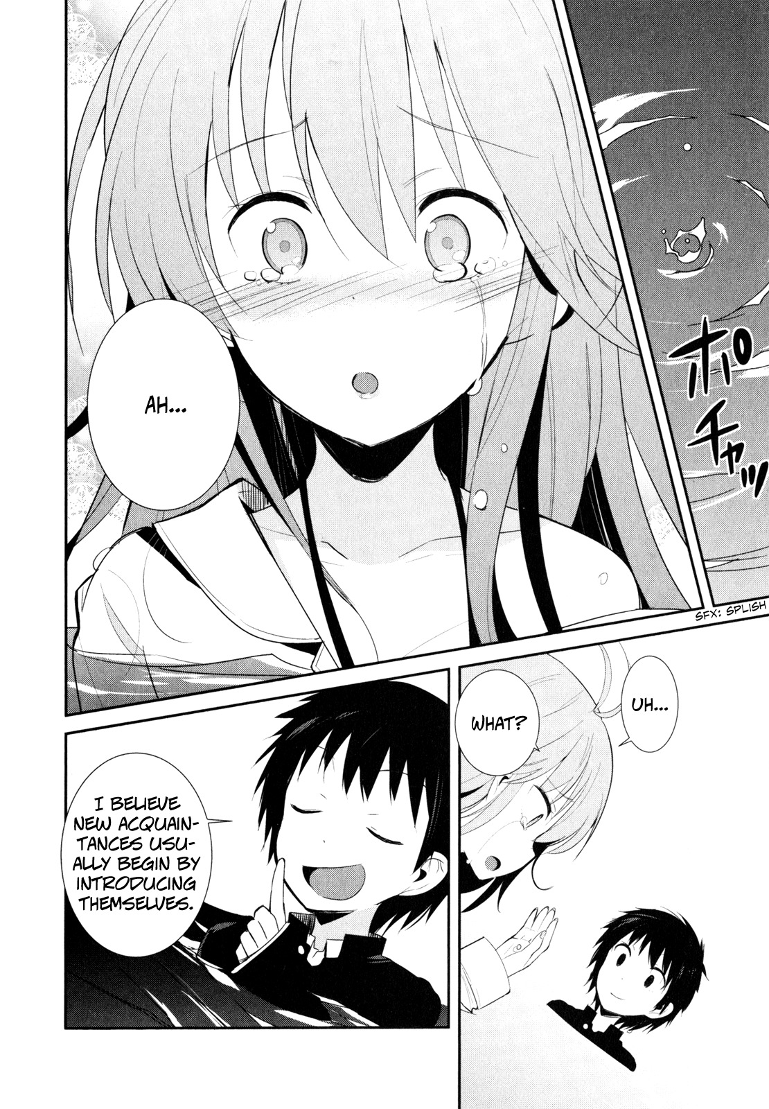 Denpa Onna To Seishun Otoko Chapter 9 page 27 - Chapter 9: The Ground-Crawling Girls Moment of Wonder