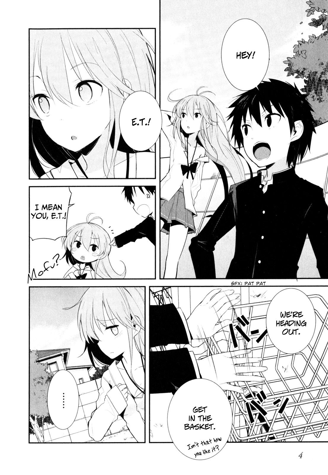 Denpa Onna To Seishun Otoko Chapter 9 page 7 - Chapter 9: The Ground-Crawling Girls Moment of Wonder