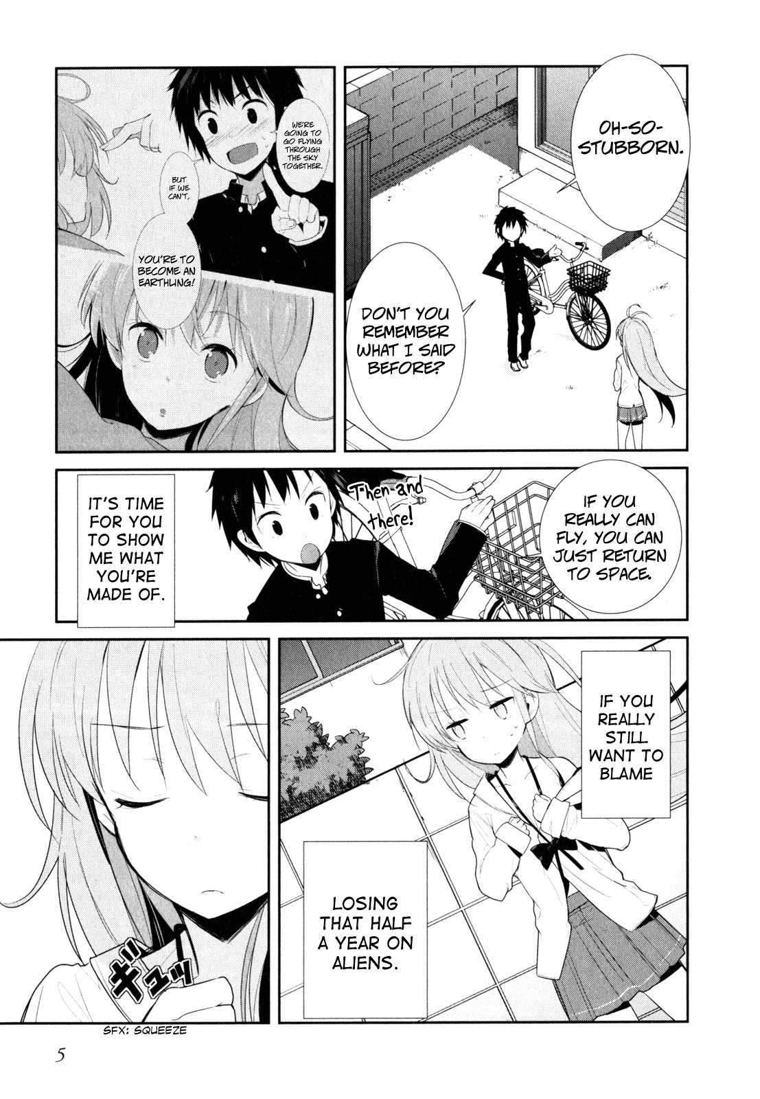 Denpa Onna To Seishun Otoko Chapter 9 page 8 - Chapter 9: The Ground-Crawling Girls Moment of Wonder