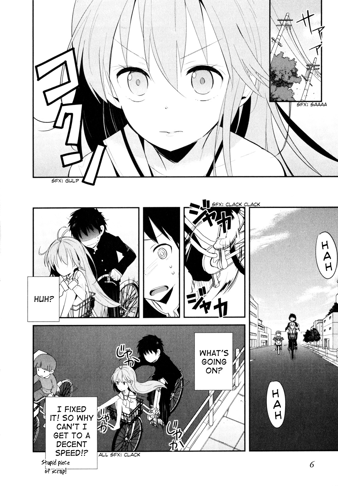 Denpa Onna To Seishun Otoko Chapter 9 page 9 - Chapter 9: The Ground-Crawling Girls Moment of Wonder