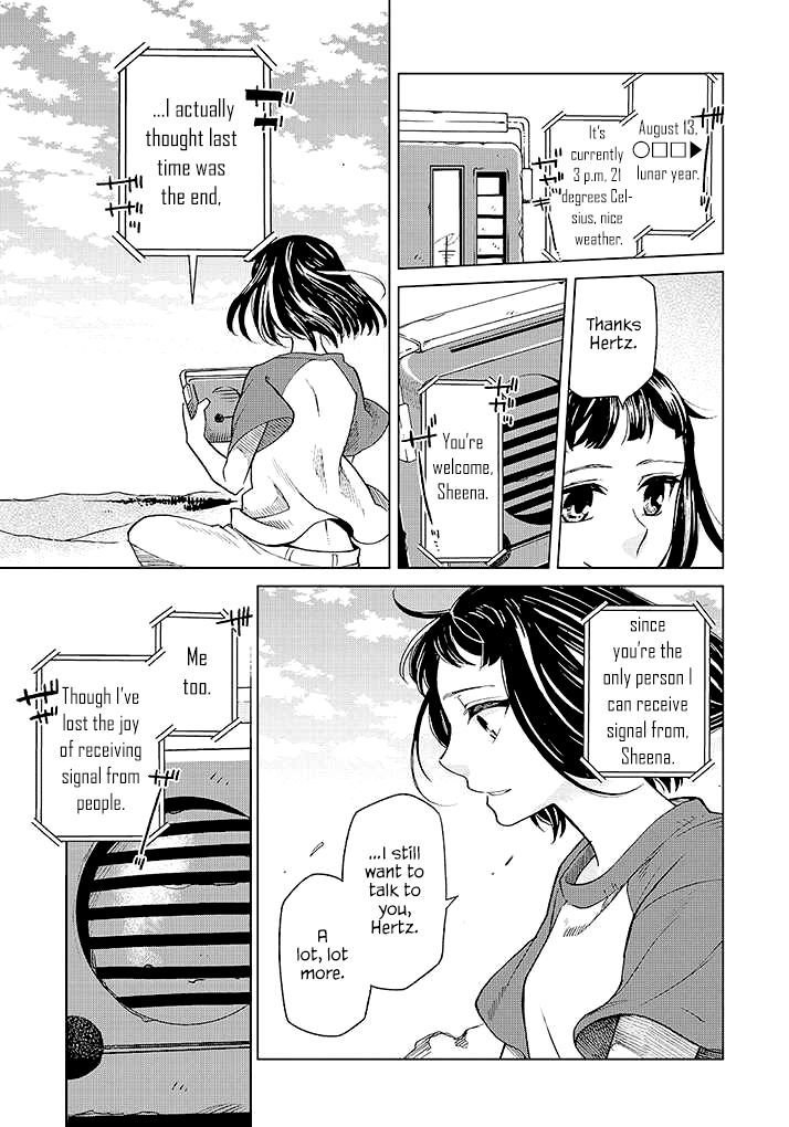 Denpatou Chapter 0 page 10 - Chapter 0 : Oneshot
