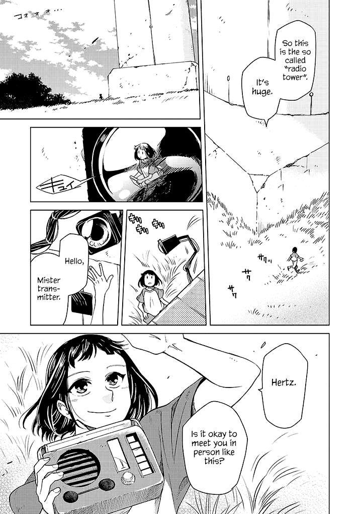 Denpatou Chapter 0 page 12 - Chapter 0 : Oneshot