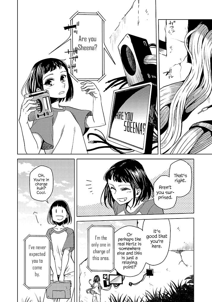Denpatou Chapter 0 page 13 - Chapter 0 : Oneshot