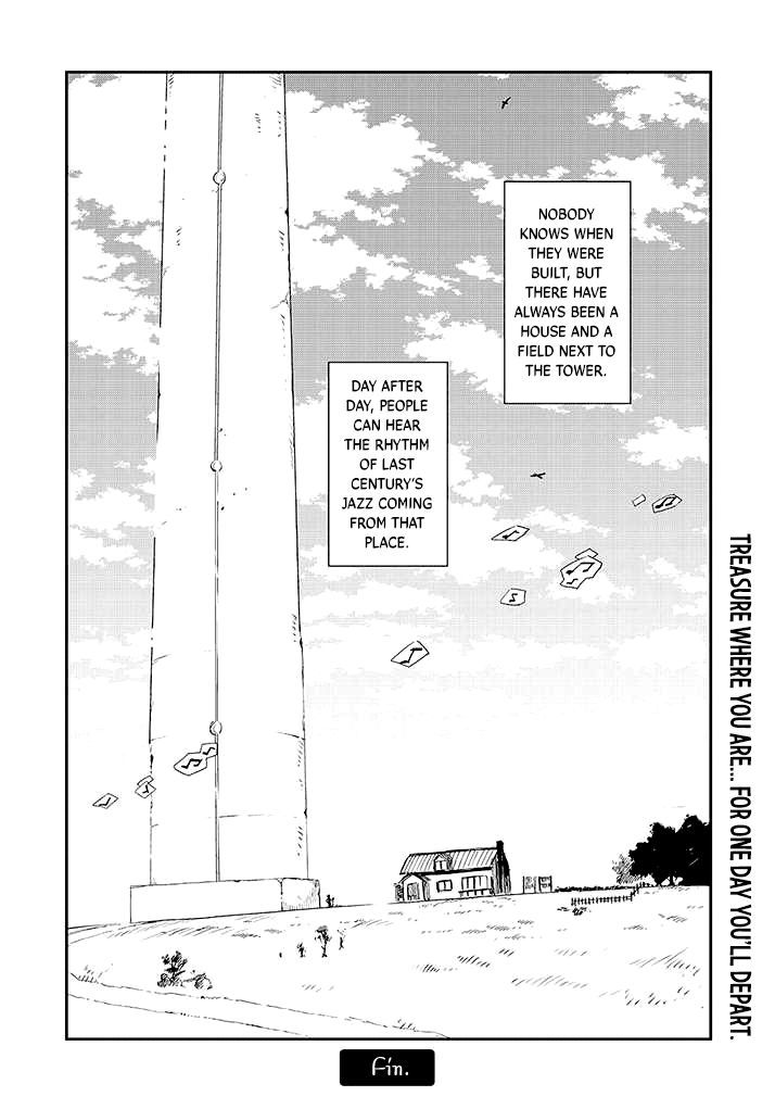 Denpatou Chapter 0 page 17 - Chapter 0 : Oneshot