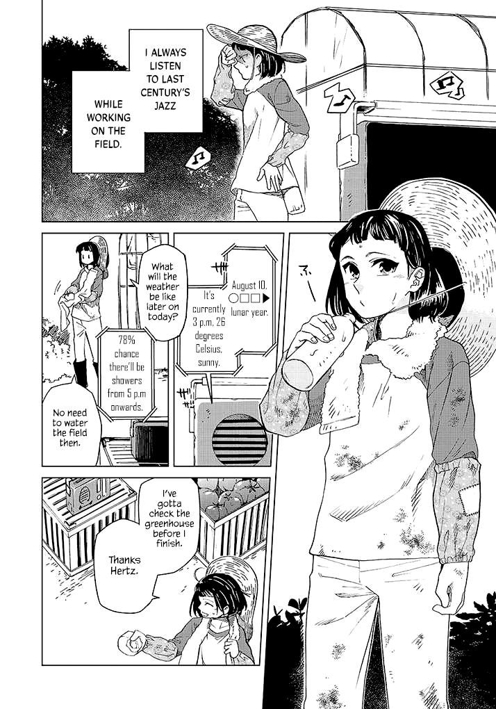 Denpatou Chapter 0 page 3 - Chapter 0 : Oneshot