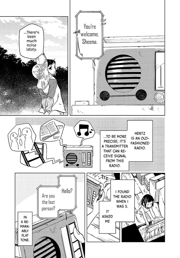 Denpatou Chapter 0 page 4 - Chapter 0 : Oneshot
