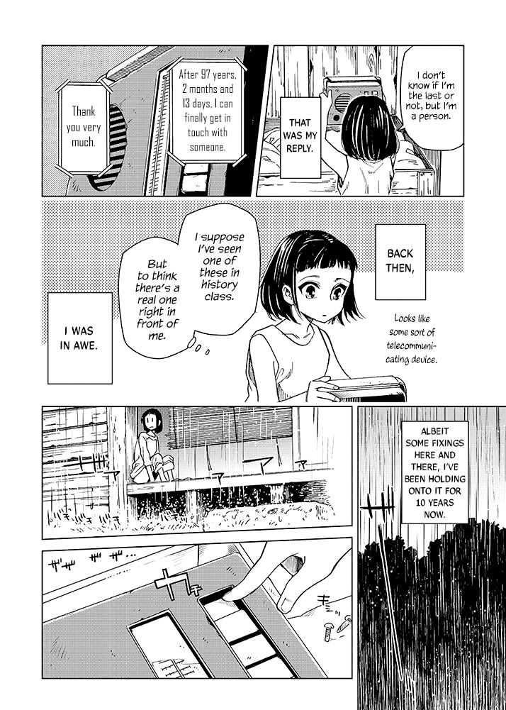 Denpatou Chapter 0 page 5 - Chapter 0 : Oneshot
