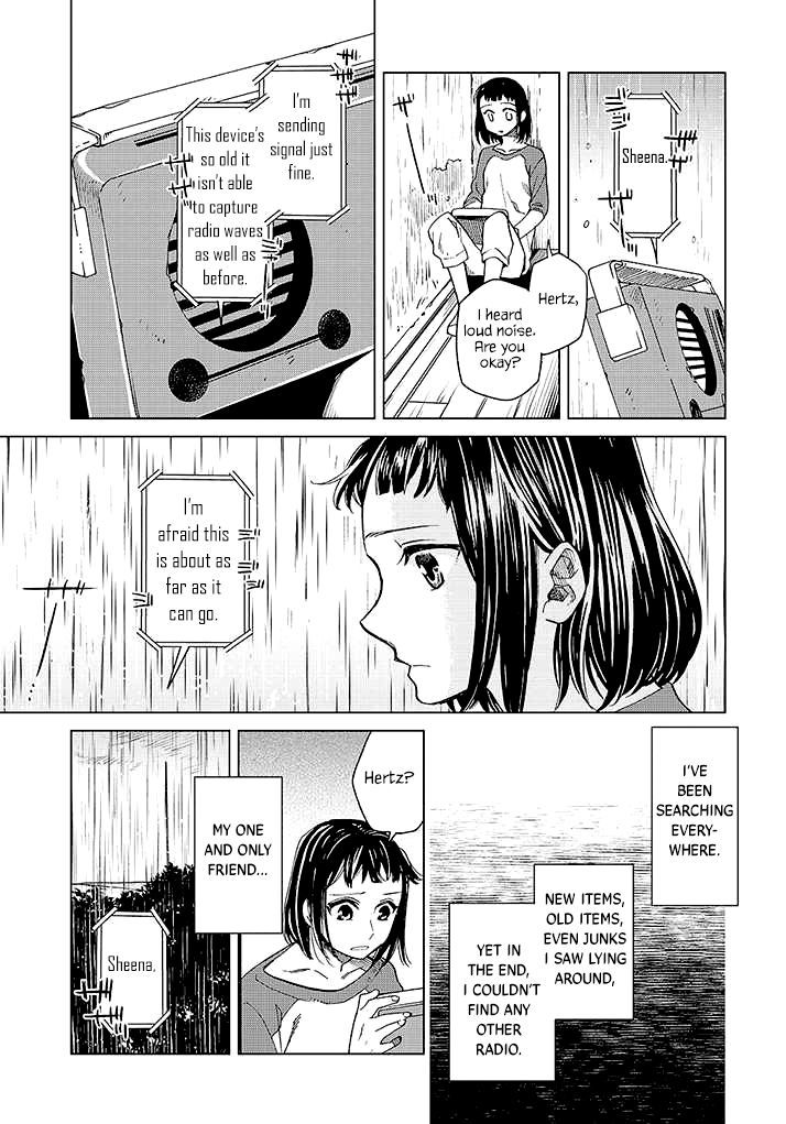 Denpatou Chapter 0 page 6 - Chapter 0 : Oneshot