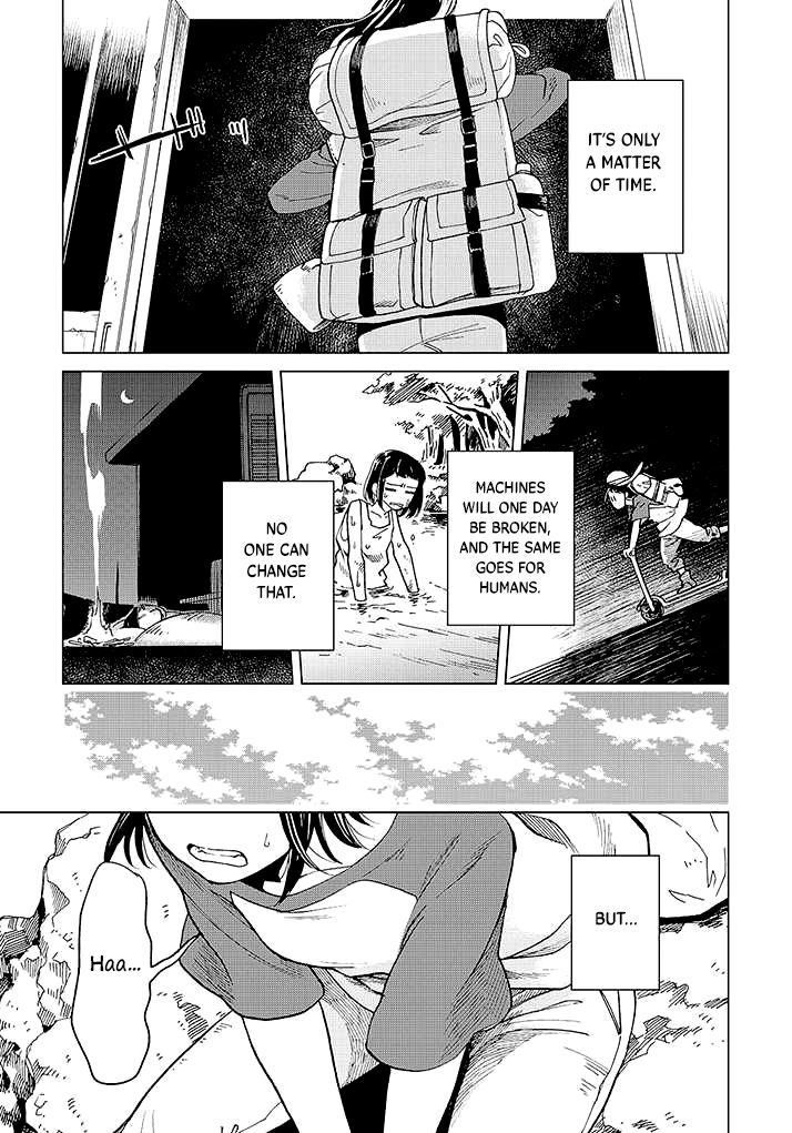 Denpatou Chapter 0 page 8 - Chapter 0 : Oneshot