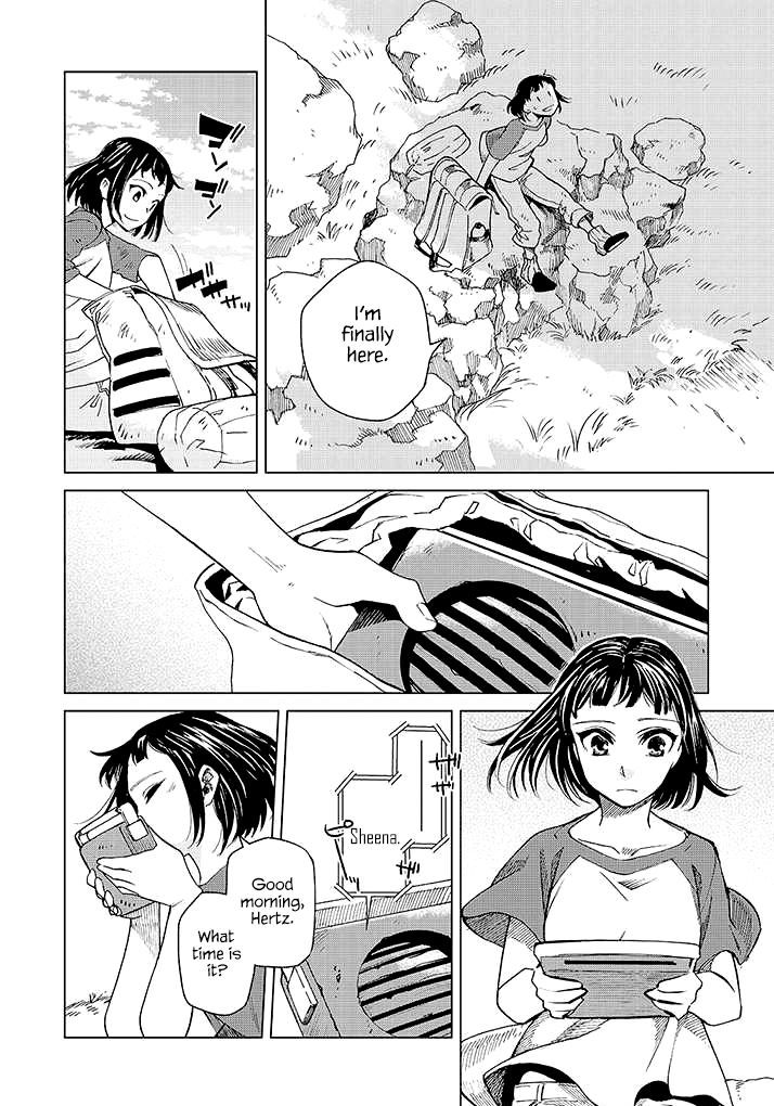 Denpatou Chapter 0 page 9 - Chapter 0 : Oneshot