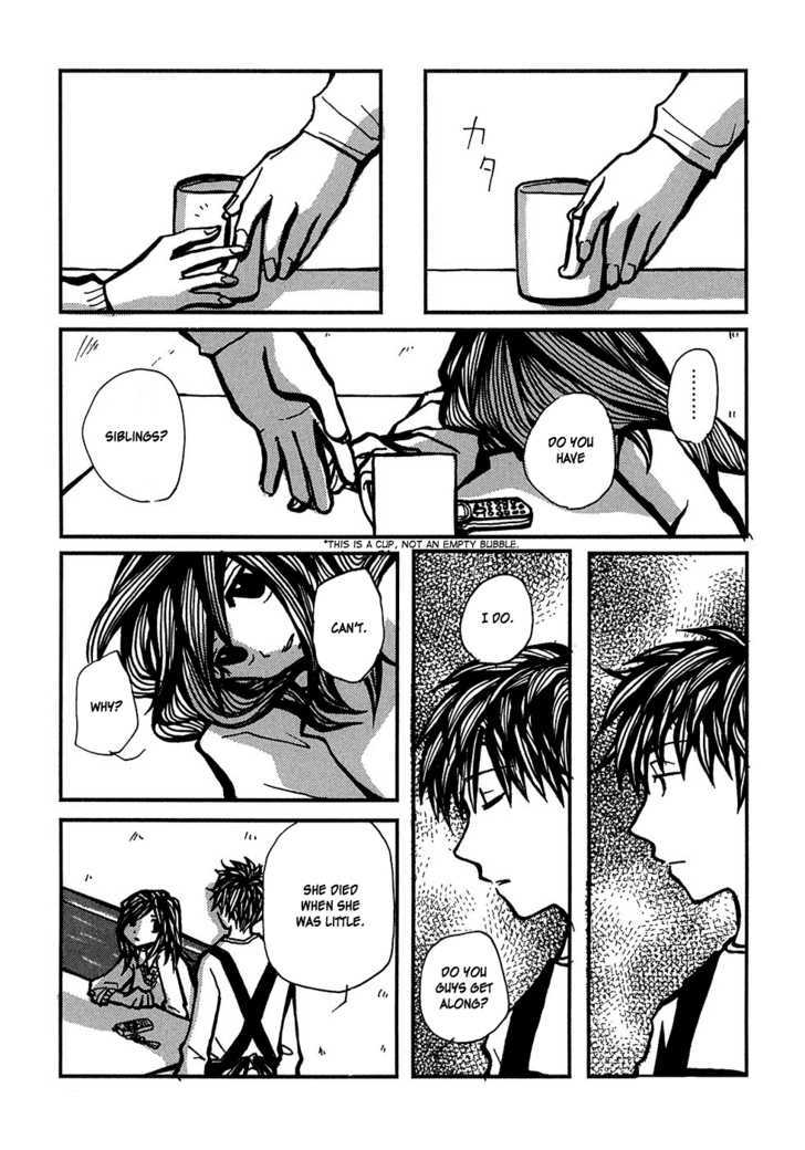 Densen Complex Chapter 1 page 32 - Chapter 1 : Until the Ice Melts and Turns to Blood