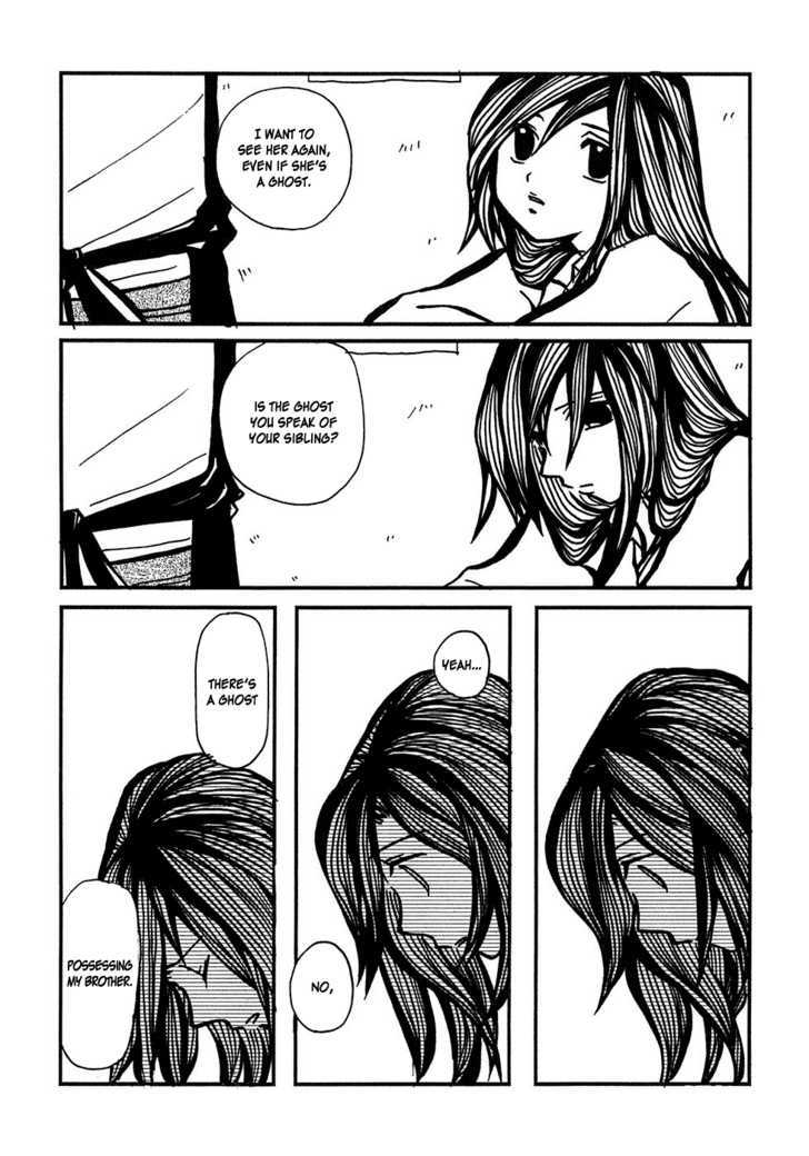 Densen Complex Chapter 1 page 33 - Chapter 1 : Until the Ice Melts and Turns to Blood