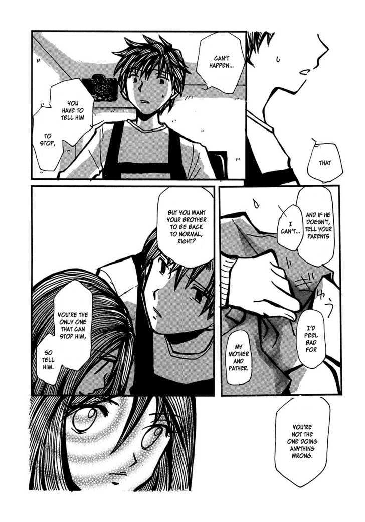 Densen Complex Chapter 1 page 35 - Chapter 1 : Until the Ice Melts and Turns to Blood