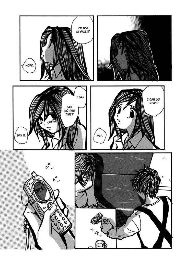 Densen Complex Chapter 1 page 36 - Chapter 1 : Until the Ice Melts and Turns to Blood