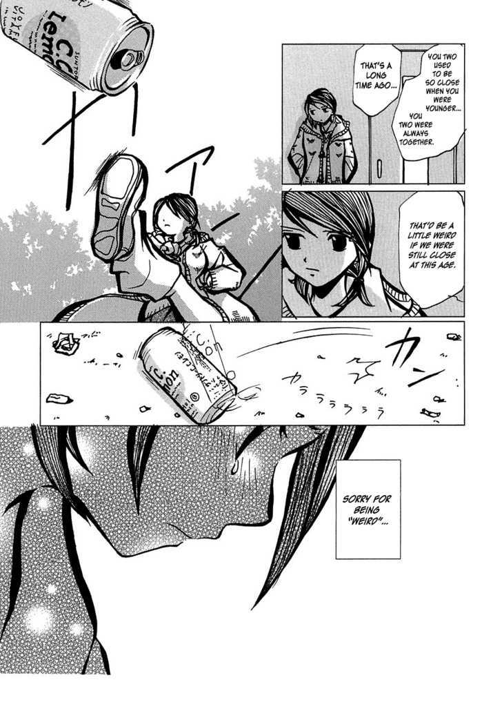 Densen Complex Chapter 3 page 7 - Chapter 3 : White