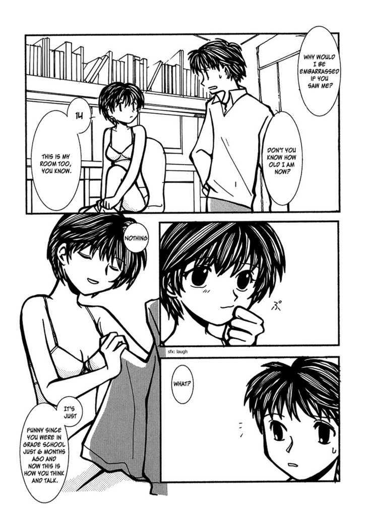 Densen Complex Chapter 4 page 5 - Chapter 4 : Yellow