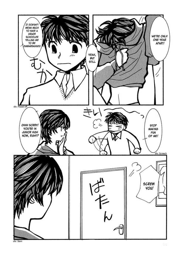 Densen Complex Chapter 4 page 6 - Chapter 4 : Yellow