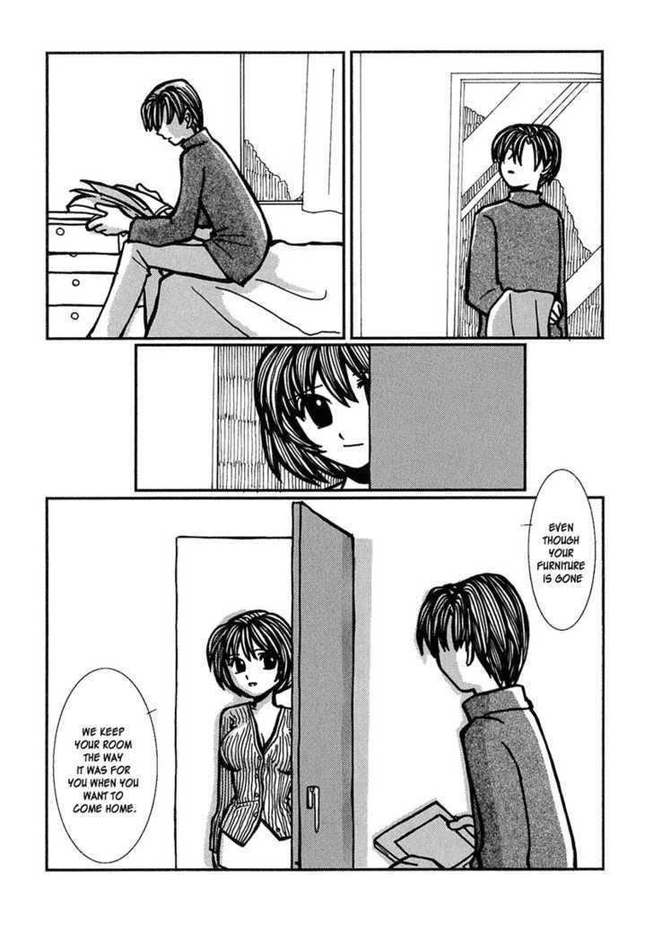 Densen Complex Chapter 5 page 10 - Chapter 5 : Blue