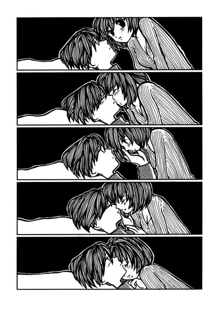 Densen Complex Chapter 5 page 16 - Chapter 5 : Blue