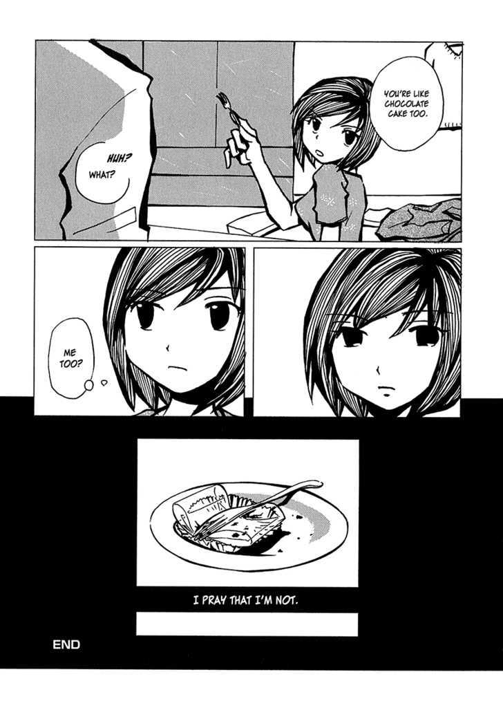 Densen Complex Chapter 8 page 16 - Chapter 8 : Bitter Cakes