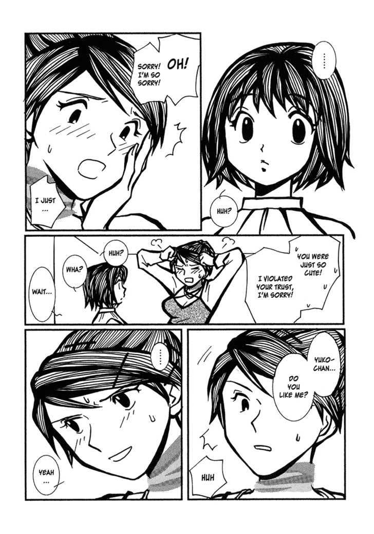 Densen Complex Chapter 9 page 18 - Chapter 9 : Love Horizon