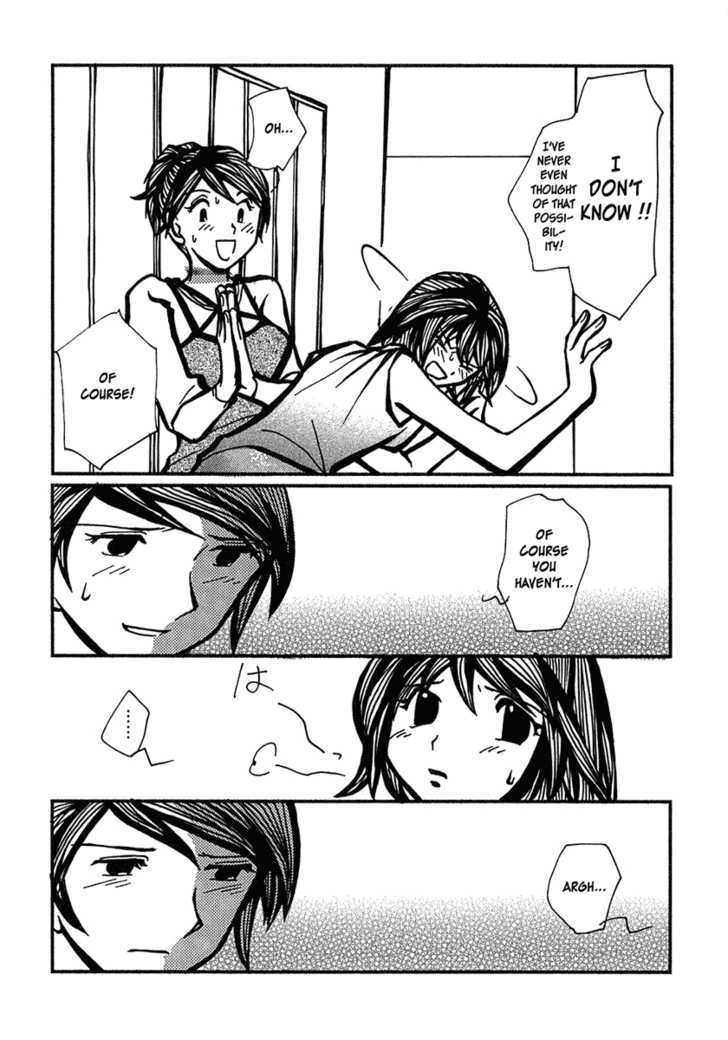 Densen Complex Chapter 9 page 20 - Chapter 9 : Love Horizon