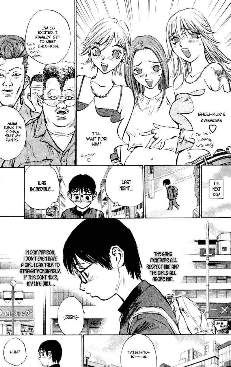 Densetsu no Kashira Shou Chapter 1 page 25 - Chapter 1
