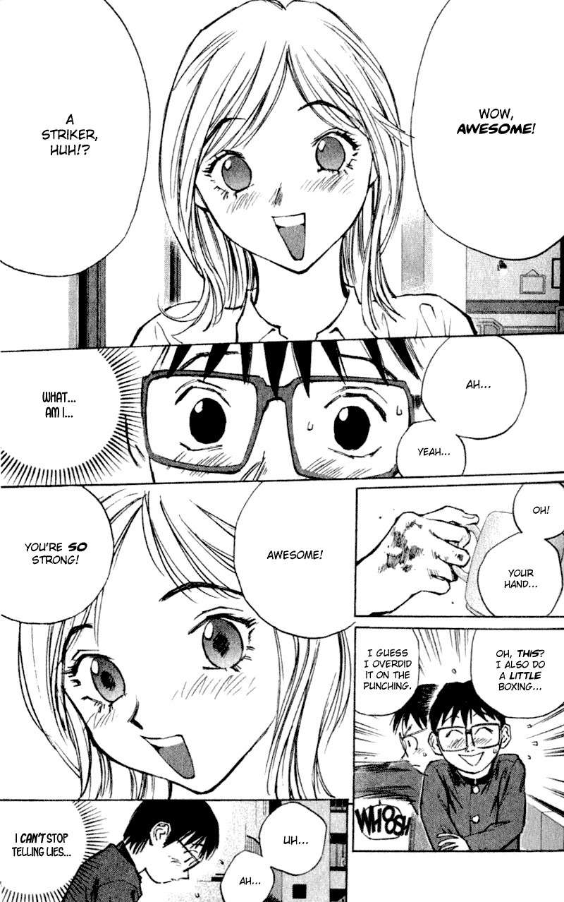 Densetsu no Kashira Shou Chapter 1 page 31 - Chapter 1