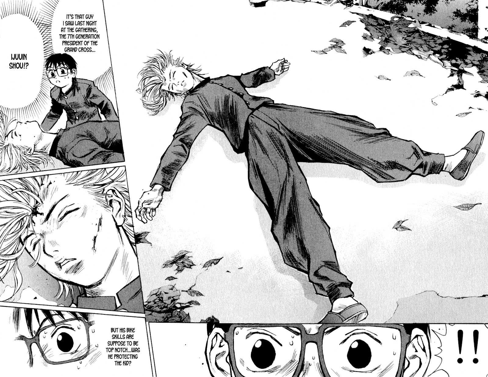 Densetsu no Kashira Shou Chapter 1 page 52 - Chapter 1