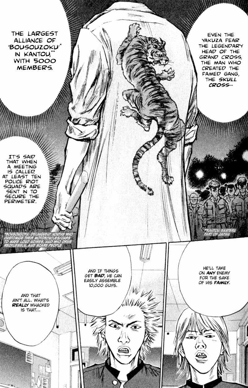 Densetsu no Kashira Shou Chapter 1 page 6 - Chapter 1