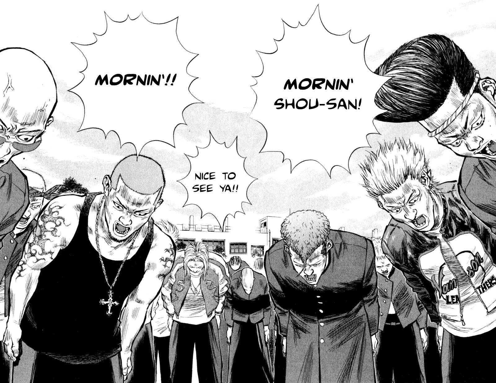 Densetsu no Kashira Shou Chapter 1 page 70 - Chapter 1