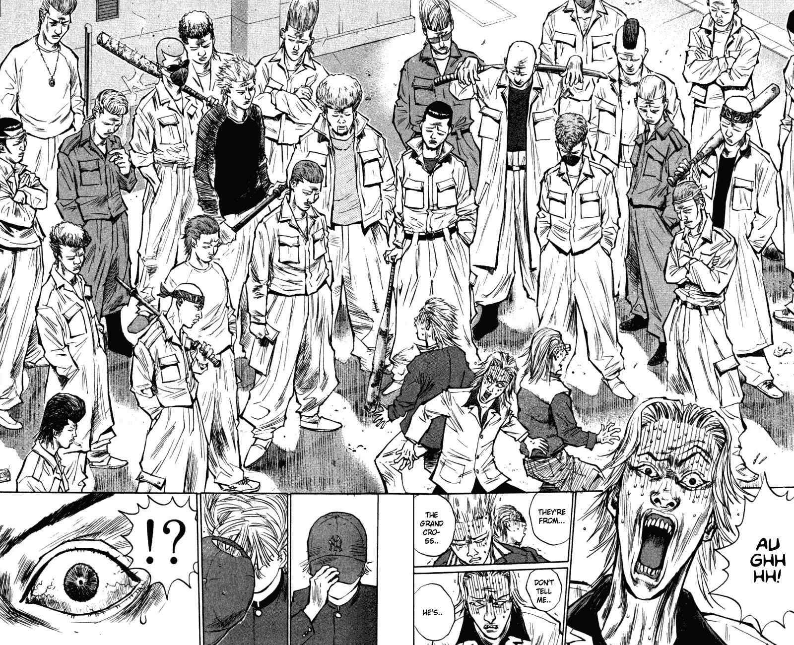 Densetsu no Kashira Shou Chapter 2 page 20 - Chapter 2