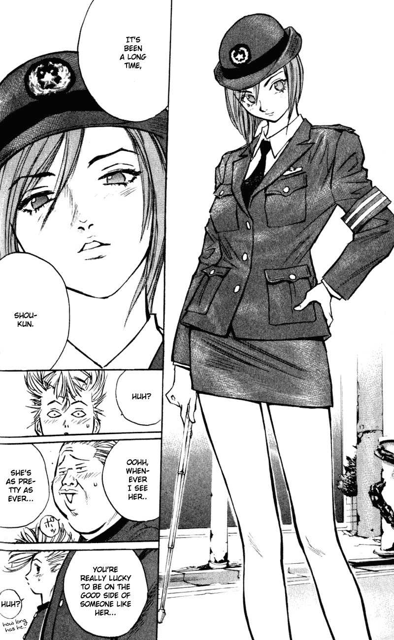 Densetsu no Kashira Shou Chapter 2 page 25 - Chapter 2