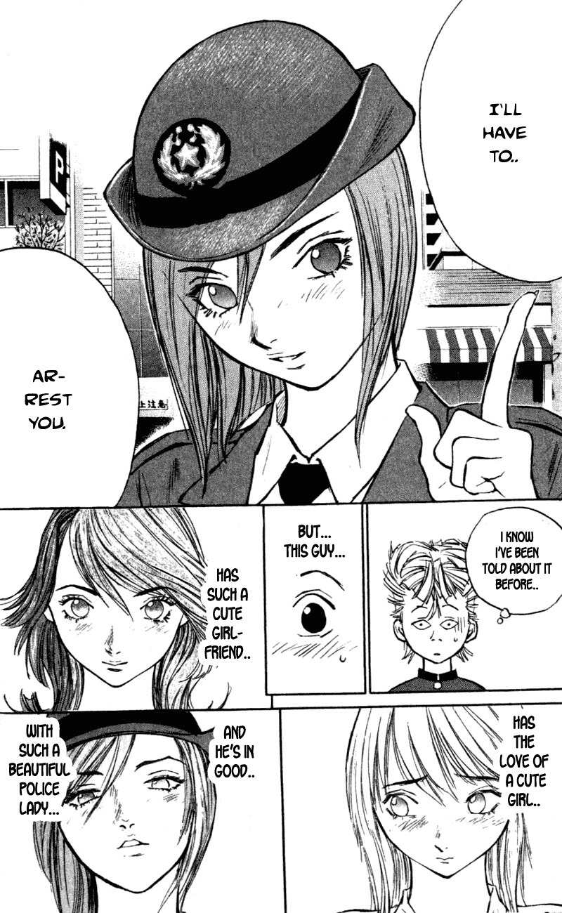 Densetsu no Kashira Shou Chapter 2 page 27 - Chapter 2